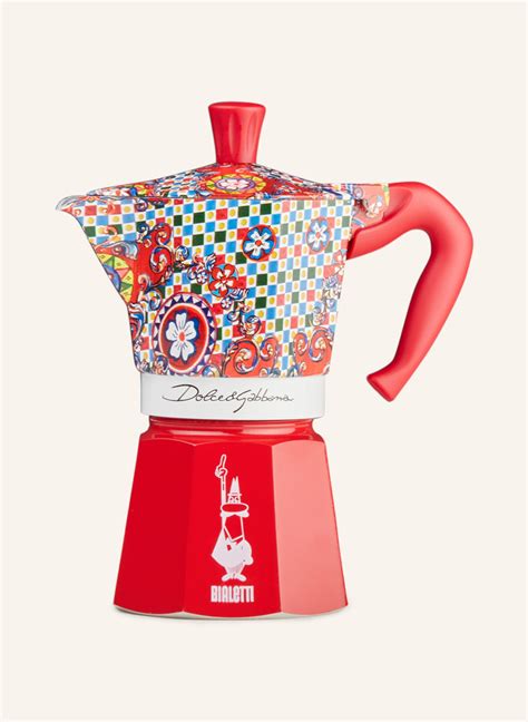 kawiarka dolce gabbana|bialetti Dolce & Gabbana moka express.